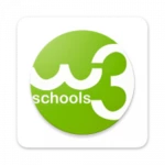 Logo of W3schools android Application 